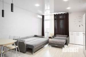 1-к квартира, посуточно, 41м2, 1/1 этаж