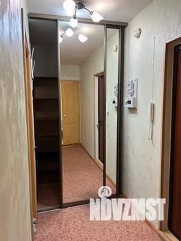 1-к квартира, посуточно, 40м2, 7/10 этаж