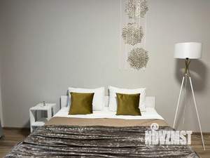 2-к квартира, посуточно, 60м2, 1/1 этаж