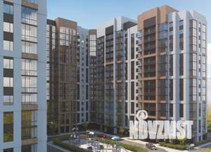 Студия квартира, на длительный срок, 23м2, 3/17 этаж