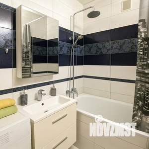 1-к квартира, посуточно, 43м2, 16/18 этаж