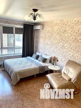 1-к квартира, посуточно, 45м2, 16/25 этаж