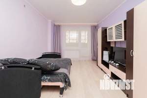 1-к квартира, посуточно, 42м2, 1/1 этаж