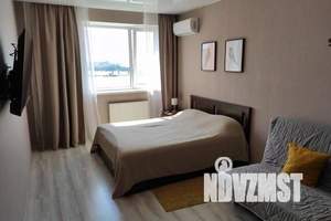 1-к квартира, посуточно, 43м2, 16/17 этаж