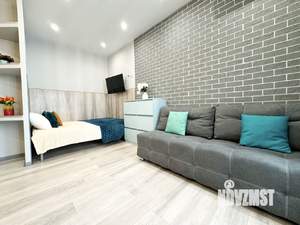 1-к квартира, посуточно, 44м2, 1/1 этаж