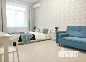 1-к квартира, посуточно, 43м2, 6/21 этаж