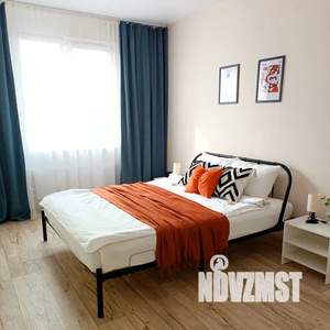 1-к квартира, посуточно, 36м2, 15/17 этаж