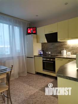 1-к квартира, посуточно, 40м2, 17/17 этаж