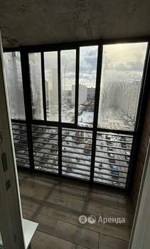 Студия квартира, на длительный срок, 21м2, 8/17 этаж