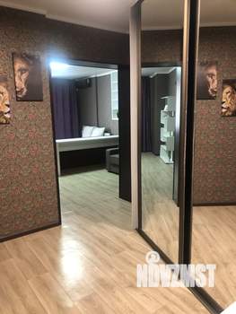 1-к квартира, посуточно, 46м2, 6/25 этаж