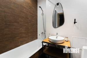 1-к квартира, посуточно, 42м2, 1/1 этаж