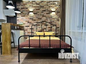 1-к квартира, посуточно, 40м2, 1/1 этаж