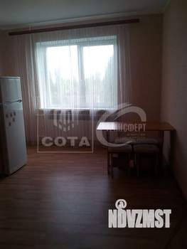 Студия квартира, на длительный срок, 43м2, 7/17 этаж