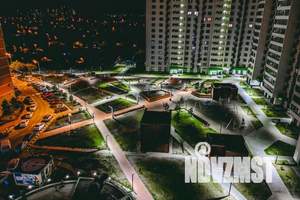 1-к квартира, посуточно, 43м2, 10/19 этаж