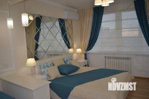 1-к квартира, посуточно, 50м2, 20/20 этаж