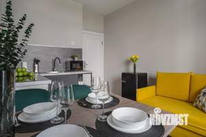 1-к квартира, посуточно, 37м2, 1/1 этаж