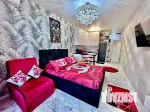 Студия квартира, посуточно, 30м2, 12/21 этаж