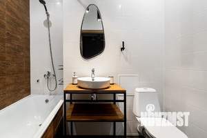 1-к квартира, посуточно, 44м2, 17/25 этаж