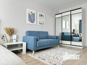 1-к квартира, посуточно, 42м2, 1/1 этаж