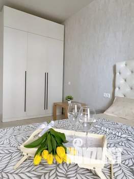 1-к квартира, посуточно, 55м2, 16/17 этаж