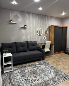 Студия квартира, на длительный срок, 20м2, 5/17 этаж