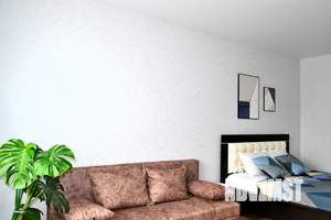 1-к квартира, посуточно, 39м2, 9/17 этаж