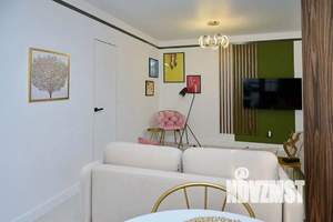 1-к квартира, посуточно, 44м2, 1/1 этаж