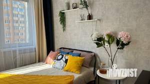 1-к квартира, посуточно, 38м2, 1/1 этаж