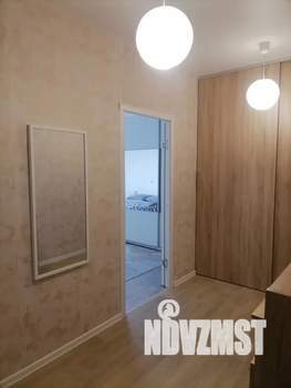 1-к квартира, посуточно, 46м2, 16/16 этаж