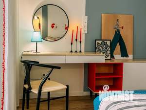 1-к квартира, посуточно, 43м2, 9/25 этаж
