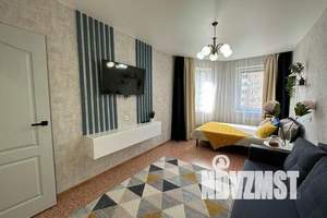 1-к квартира, посуточно, 38м2, 6/10 этаж