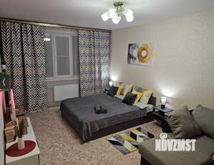 1-к квартира, посуточно, 55м2, 1/1 этаж