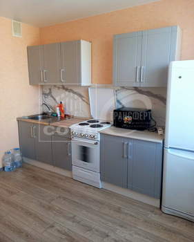 2-к квартира, на длительный срок, 59м2, 7/17 этаж