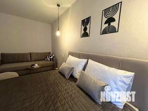 1-к квартира, посуточно, 40м2, 7/18 этаж