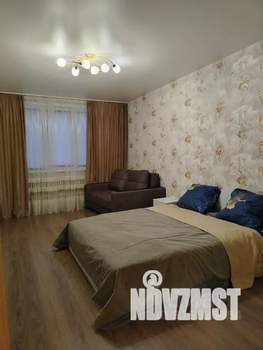 1-к квартира, посуточно, 42м2, 11/13 этаж