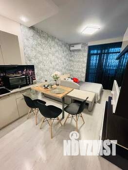 Студия квартира, посуточно, 30м2, 20/24 этаж