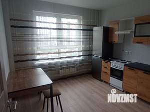 1-к квартира, на длительный срок, 39м2, 8/17 этаж
