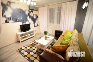 1-к квартира, посуточно, 49м2, 17/23 этаж