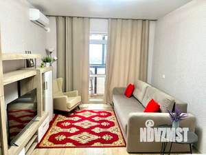 1-к квартира, посуточно, 40м2, 15/20 этаж