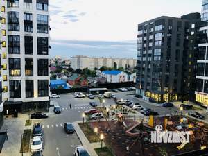 1-к квартира, посуточно, 29м2, 1/1 этаж