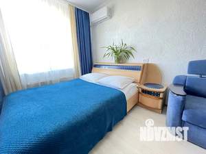 1-к квартира, посуточно, 39м2, 9/15 этаж