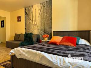 1-к квартира, посуточно, 36м2, 1/9 этаж