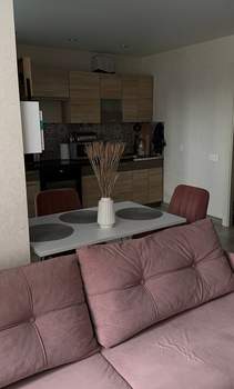 Студия квартира, на длительный срок, 38м2, 2/13 этаж