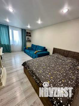 1-к квартира, посуточно, 40м2, 21/27 этаж