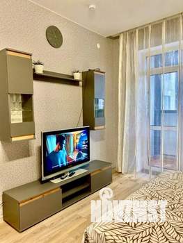 1-к квартира, посуточно, 40м2, 1/1 этаж