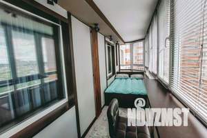 1-к квартира, посуточно, 43м2, 10/19 этаж