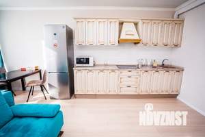 1-к квартира, посуточно, 45м2, 1/1 этаж