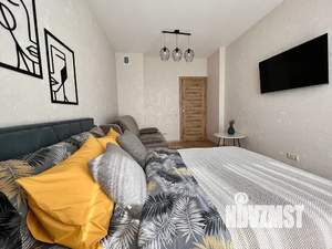 1-к квартира, посуточно, 49м2, 9/19 этаж
