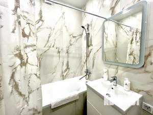 1-к квартира, посуточно, 42м2, 5/6 этаж