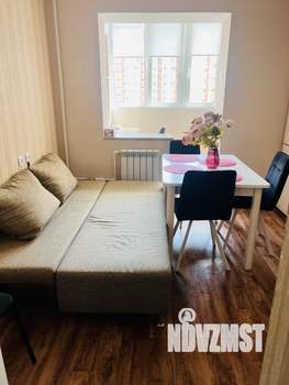 1-к квартира, посуточно, 40м2, 11/17 этаж
